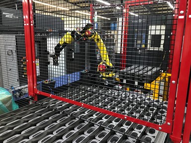 CNC robotic automation